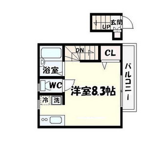 東京都調布市東つつじヶ丘１丁目 賃貸アパート 1R