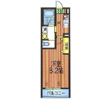 京王線賃貸マンション・1K