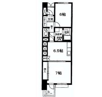 東京都渋谷区代々木２丁目 賃貸マンション 2DK