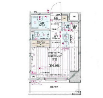 東京都新宿区西新宿３丁目 賃貸マンション 1K