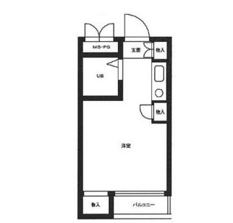 東京都世田谷区赤堤４丁目 賃貸マンション 1R