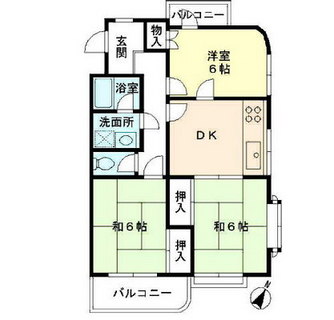 東京都調布市仙川町１丁目 賃貸マンション 3DK