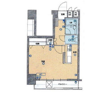 東京都杉並区下高井戸２丁目 賃貸マンション 1K