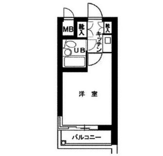 東京都渋谷区代々木３丁目 賃貸マンション 1K