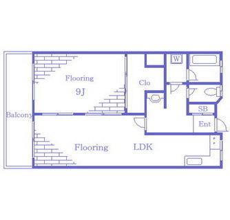 東京都調布市仙川町２丁目 賃貸マンション 1LDK