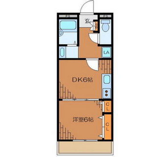 東京都世田谷区八幡山３丁目 賃貸マンション 1DK