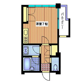 東京都杉並区上高井戸１丁目 賃貸マンション 1R