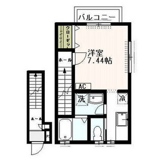 東京都杉並区上高井戸１丁目 賃貸アパート 1K