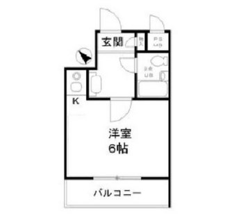 東京都世田谷区南烏山６丁目 賃貸マンション 1K