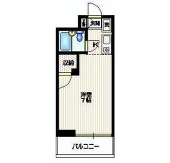 東京都渋谷区代々木３丁目 賃貸マンション 1K