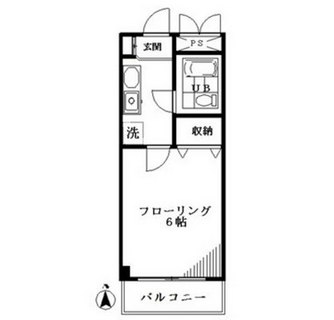 東京都渋谷区代々木３丁目 賃貸マンション 1K