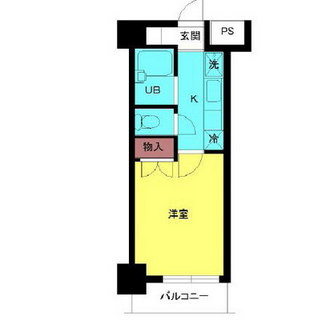 東京都渋谷区笹塚１丁目 賃貸マンション 1K