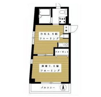 東京都渋谷区代々木４丁目 賃貸マンション 1DK