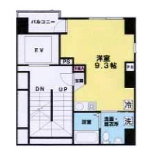 東京都新宿区西新宿３丁目 賃貸マンション 1R