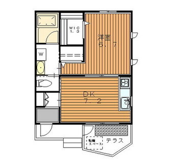 東京都渋谷区代々木３丁目 賃貸マンション 1DK