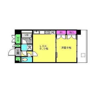 東京都渋谷区幡ヶ谷３丁目 賃貸マンション 1LDK