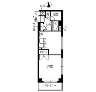 東京都世田谷区松原３丁目 賃貸マンション 1DK