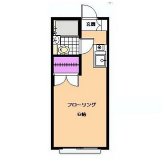 東京都世田谷区北沢５丁目 賃貸アパート 1R