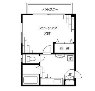 東京都世田谷区大原１丁目 賃貸マンション 1K