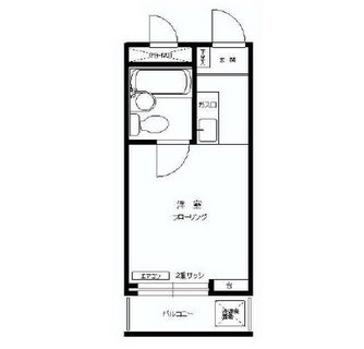 東京都世田谷区代田６丁目 賃貸マンション 1K