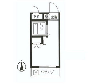 東京都世田谷区松原２丁目 賃貸マンション 1R