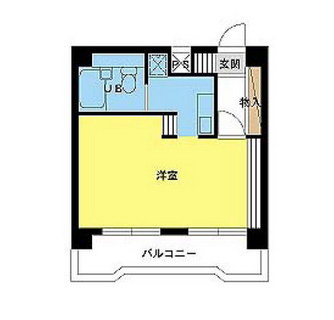 東京都世田谷区松原１丁目 賃貸マンション 1R