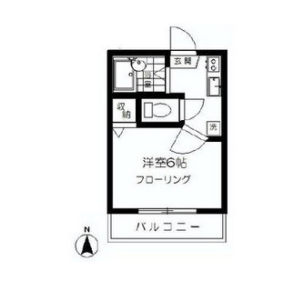 東京都世田谷区松原１丁目 賃貸マンション 1K