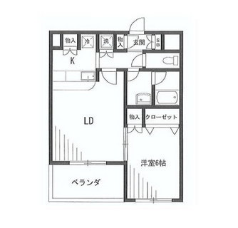 東京都杉並区永福１丁目 賃貸マンション 1LDK