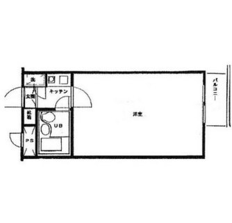 東京都渋谷区本町４丁目 賃貸マンション 1K