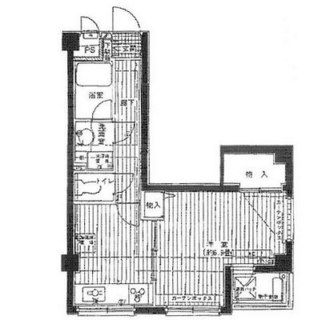 東京都渋谷区幡ヶ谷３丁目 賃貸マンション 1DK