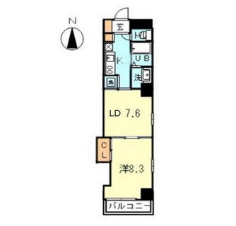 東京都渋谷区幡ヶ谷２丁目 賃貸マンション 1LDK