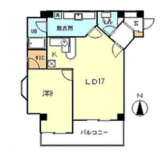 東京都世田谷区北沢４丁目 賃貸マンション 1LDK