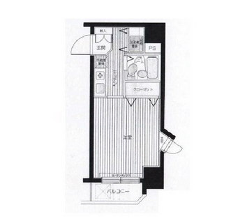 東京都渋谷区幡ヶ谷２丁目 賃貸マンション 1K