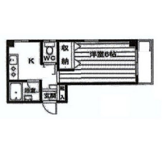 東京都渋谷区幡ヶ谷２丁目 賃貸マンション 1K