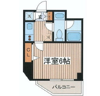 東京都渋谷区笹塚２丁目 賃貸マンション 1K