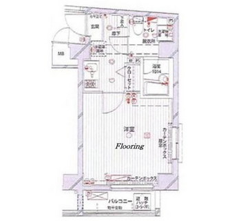 東京都世田谷区上北沢５丁目 賃貸マンション 1K