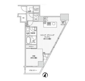 東京都渋谷区笹塚２丁目 賃貸マンション 1LDK