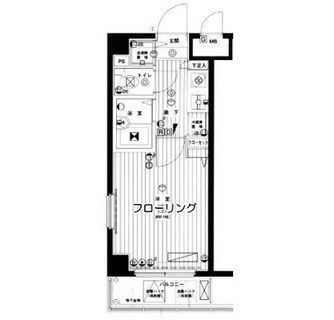 東京都渋谷区西原２丁目 賃貸マンション 1K