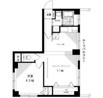 東京都渋谷区幡ヶ谷２丁目 賃貸マンション 1LDK