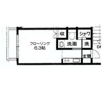 東京都杉並区和泉１丁目 賃貸マンション 1R