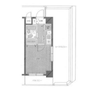 東京都渋谷区笹塚１丁目 賃貸マンション 1K