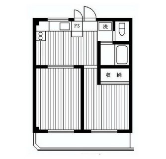 東京都杉並区下高井戸３丁目 賃貸マンション 2DK