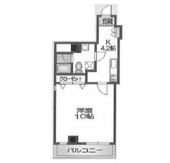 東京都杉並区下高井戸４丁目 賃貸マンション 1K