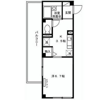 東京都杉並区下高井戸１丁目 賃貸マンション 1K