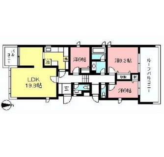 東京都世田谷区松原１丁目 賃貸マンション 3LDK