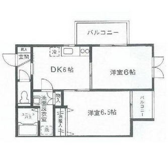 東京都世田谷区北沢５丁目 賃貸アパート 2DK