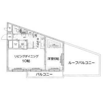 東京都杉並区上高井戸１丁目 賃貸マンション 1LDK