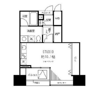 東京都渋谷区代々木３丁目 賃貸マンション 1R