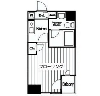 東京都渋谷区初台１丁目 賃貸マンション 1K