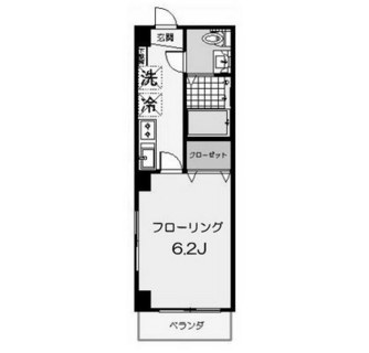 東京都世田谷区大原１丁目 賃貸マンション 1K